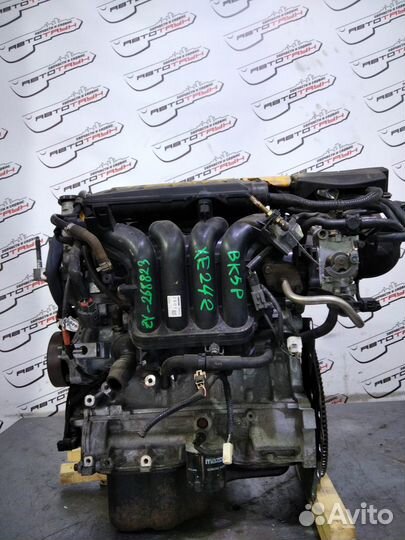 Двигатель mazda ZY-VE axela demio verisa BK5P DC5W DY5W заслонка механическая 2WD ZY0802300D XE242-2