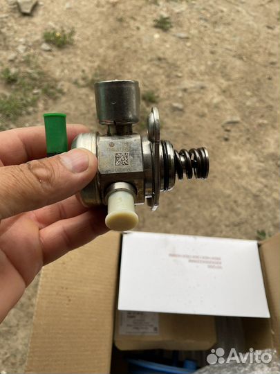 Бензанасос на skoda