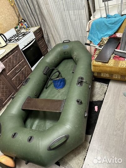 Надувная лодка пвх