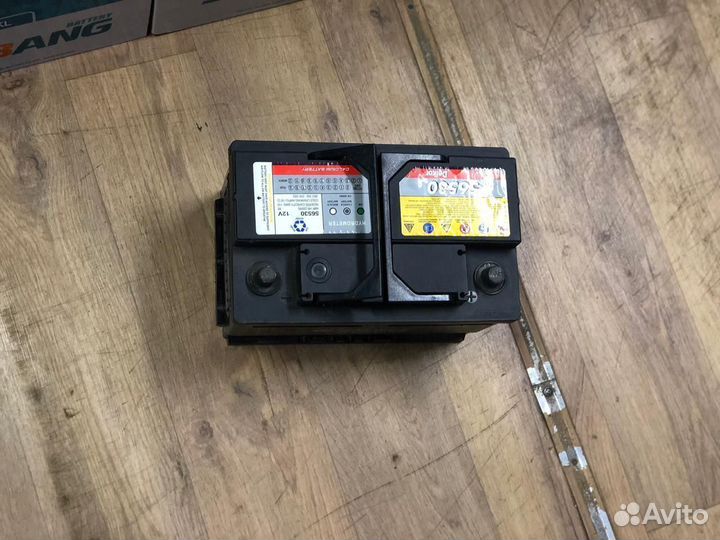 Аккумулятор Б/У 75 ампер