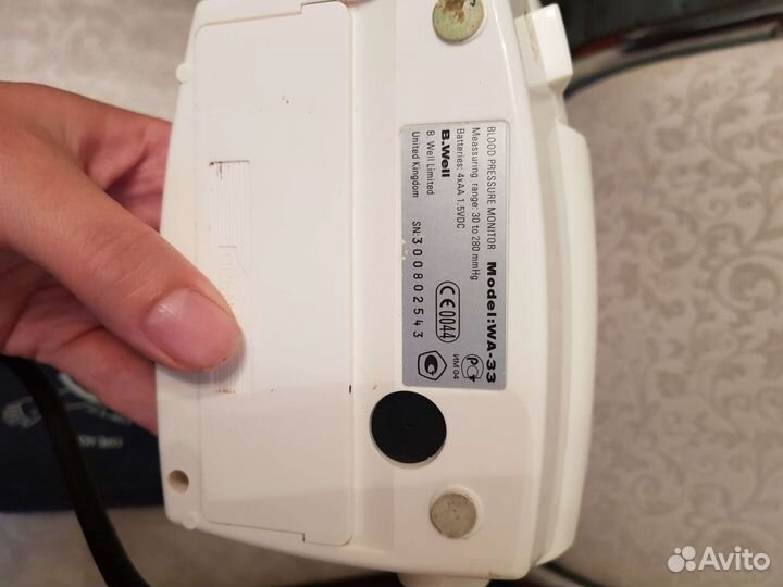 Измеритель артериального давления и пульса