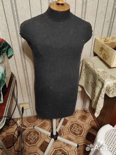 Манекен портновский мужской