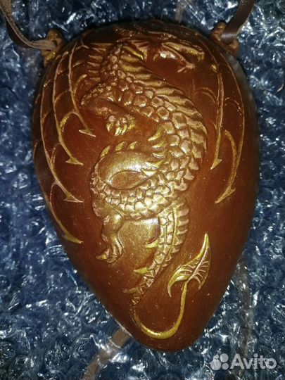 Дракона год - 2024/Окарина музыкальная/керамика