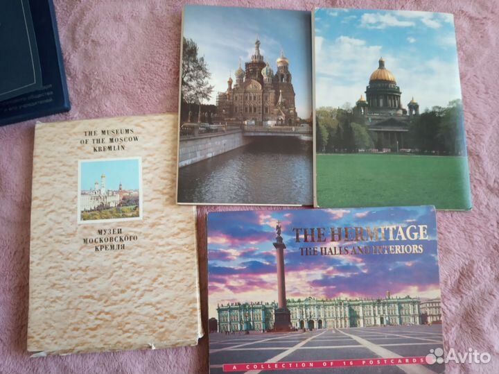 Наборы открыток