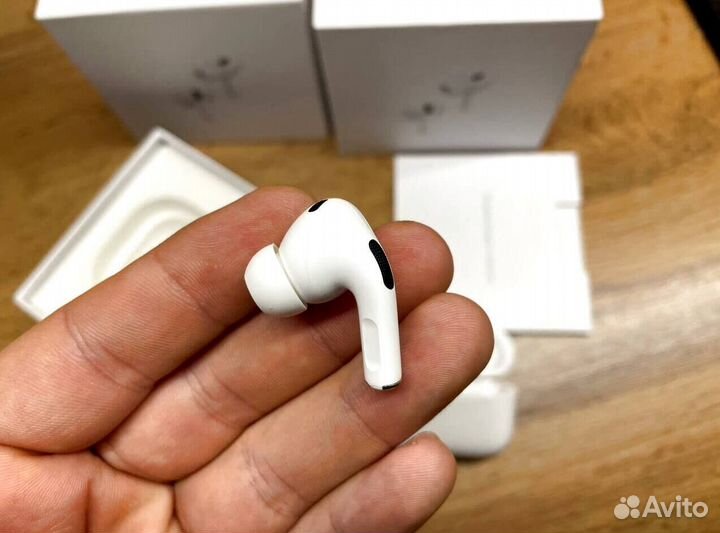 Наушники AirPods pro 2 чип Airoha Premium+ чехол