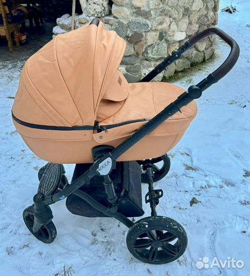 Коляска verdi mocca 3 в 1