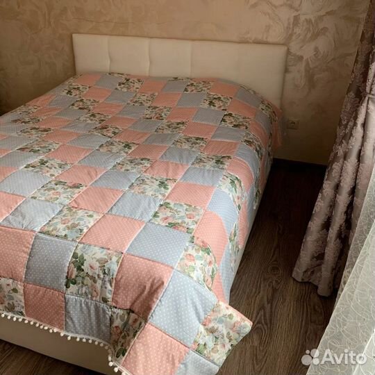 Одеяло в стиле печворк