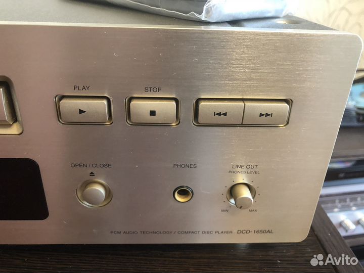 Denon dcd 1650al