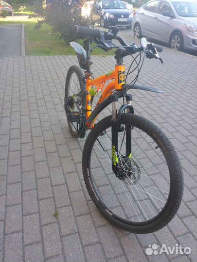 Велосипед Stinger Discovery D 26 (2020) (16, оран)