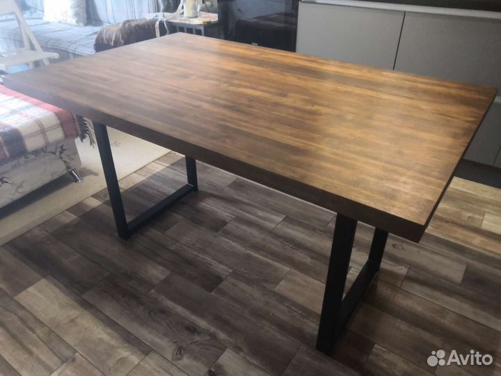 Изготовление столов из массива дерева