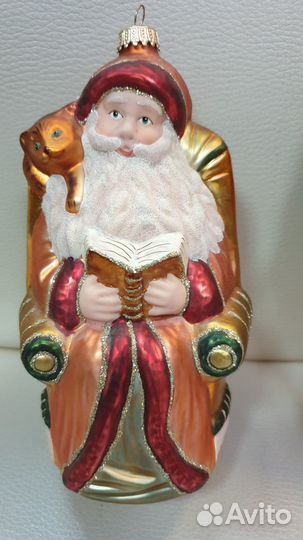 Елочные игрушки стекло Krebs Lauscha