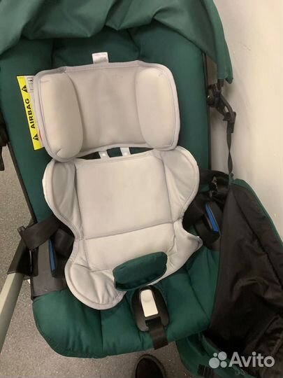 Косяска автокресло foofoo