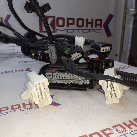 Проводка моторного отсека lifan X50