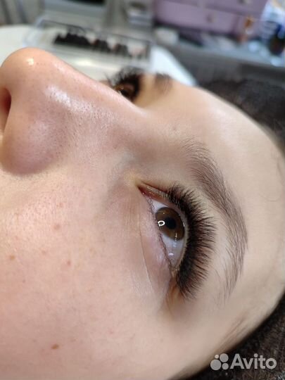 Наращивание ресниц
