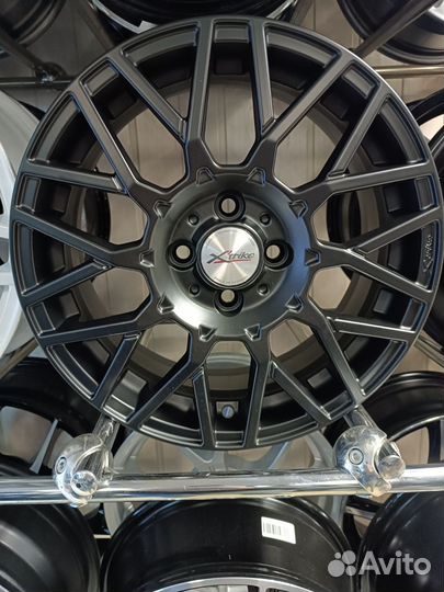 Диски R16 4x100 et48 d54,1 X'trike X125 BKM