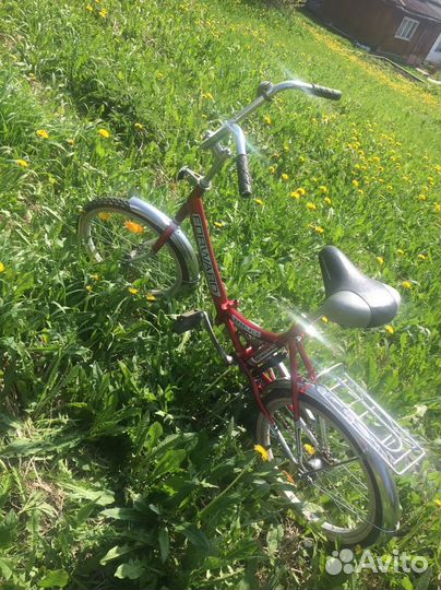 Велосипед складной взрослый