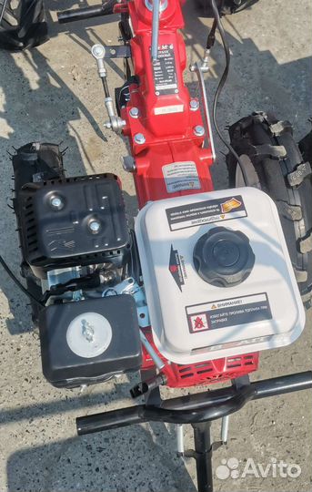 Мотоблок brait 105PRO -4 скорости 7л.с