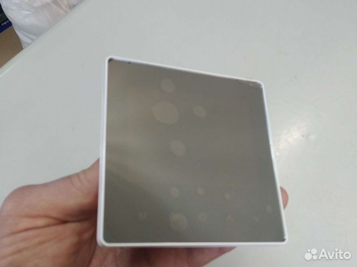 Терморегулятор зеркальный с WI FI управлением
