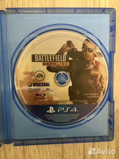 Battlefield Hardline PS4
