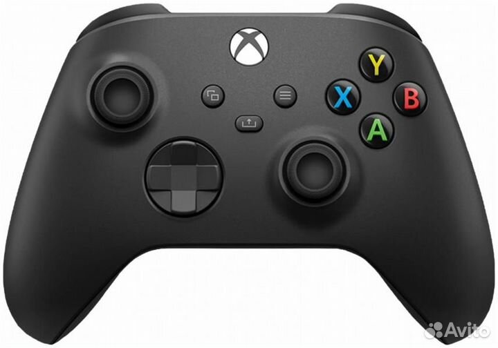 Геймпад Xbox Черный Carbon Black