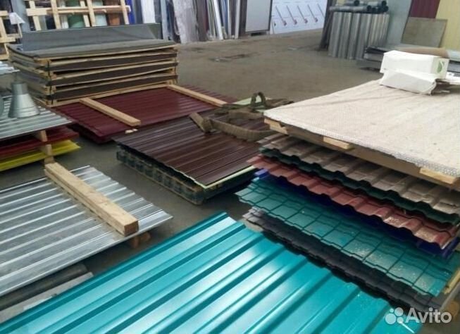 Профилированный лист для крыши