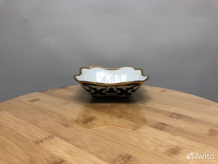 Салатница Пахта золото 14см