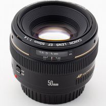 Canon EF 50mm f/1.4 USM отл. сост