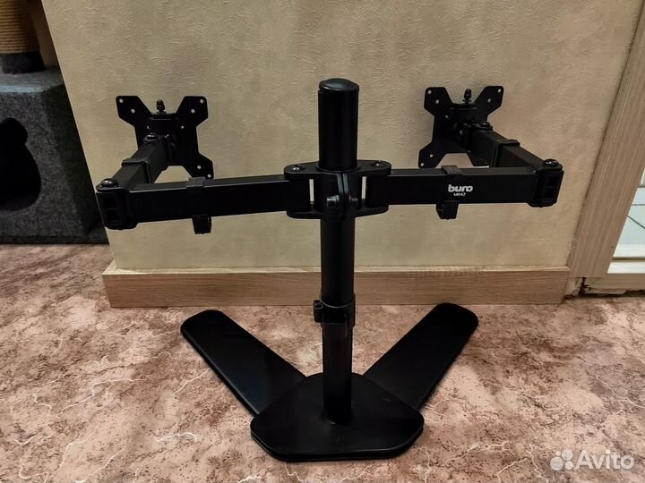 Кронштейн на 2 монитора