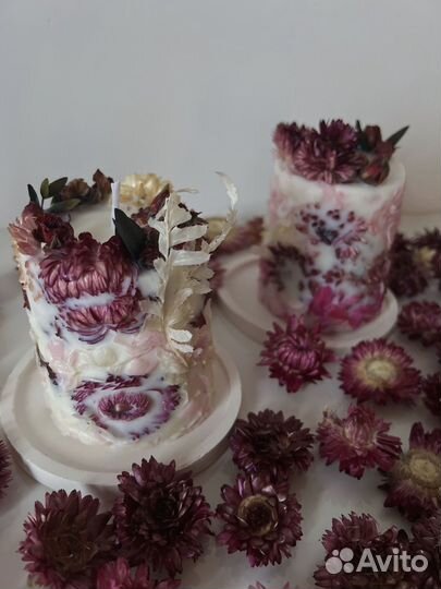 Мастер класс по ботанической свече