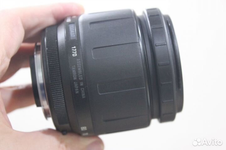 Tamron AF Aspherical 28-80mm f/3.5-5.6 для PentaxK