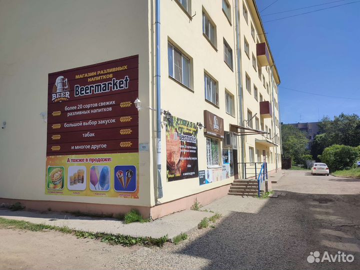 Продажа магазина разливных напитков