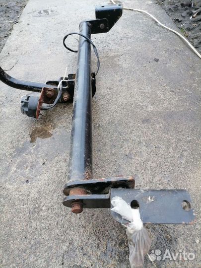 Фаркоп на ssangyong actyon