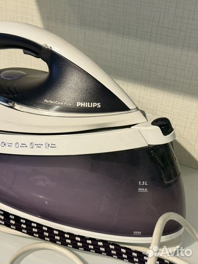 Парогенератор philips