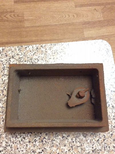 Дверца(заслона) зольная из чугуняки