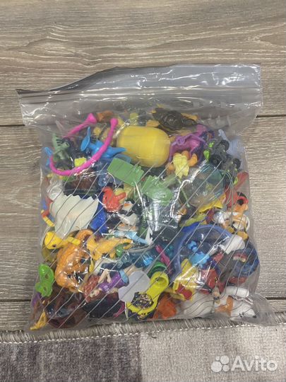 Игрушки из киндера