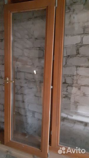 Деревянные окна бу