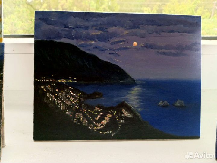 Картина маслом