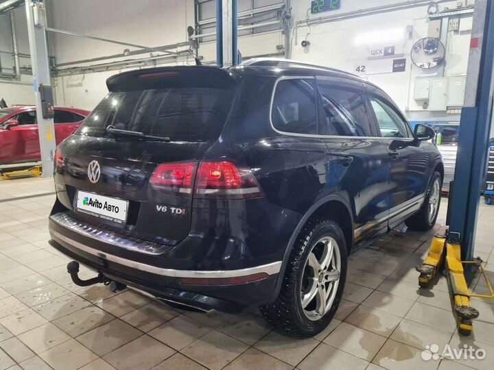 Volkswagen Touareg 3.0 AT, 2016, 215 000 км