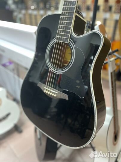 Электроакустическая гитара Hohner HW230 EQ вк