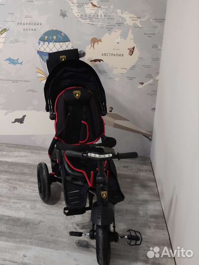 Детский велосипед lamborghini