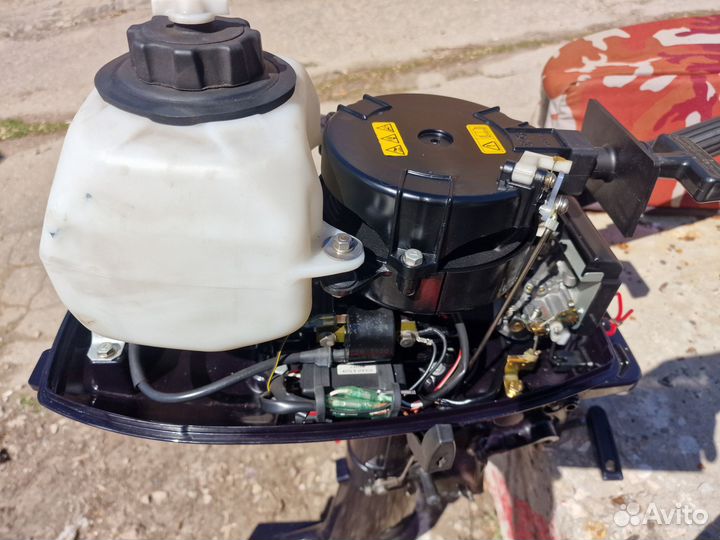 Лодочный мотор Tohatsu M 5