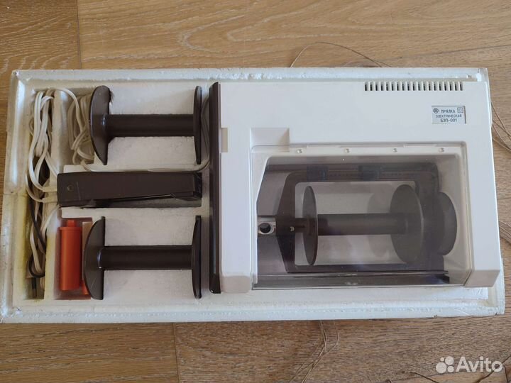 Электрическая прялка