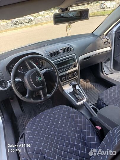 Skoda Octavia 1.8 AT, 2010, 210 000 км