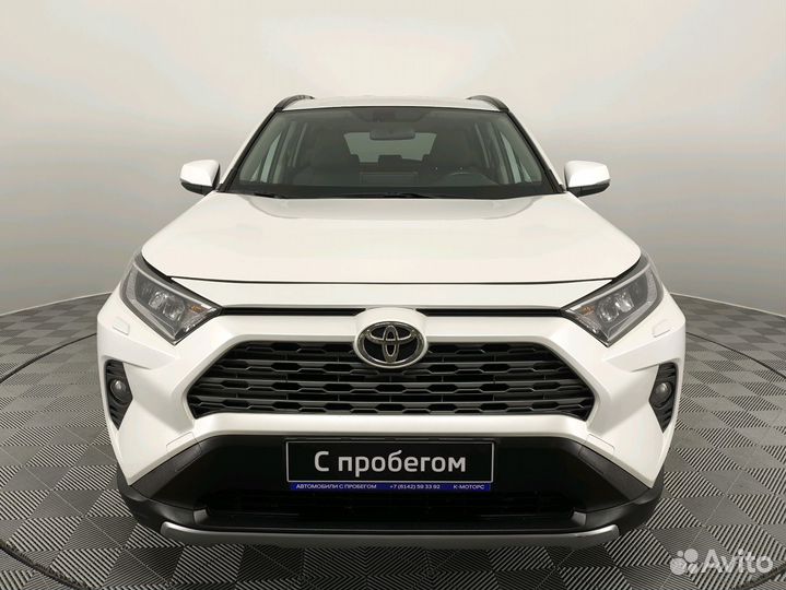 Toyota RAV4 2.0 CVT, 2019, 186 583 км
