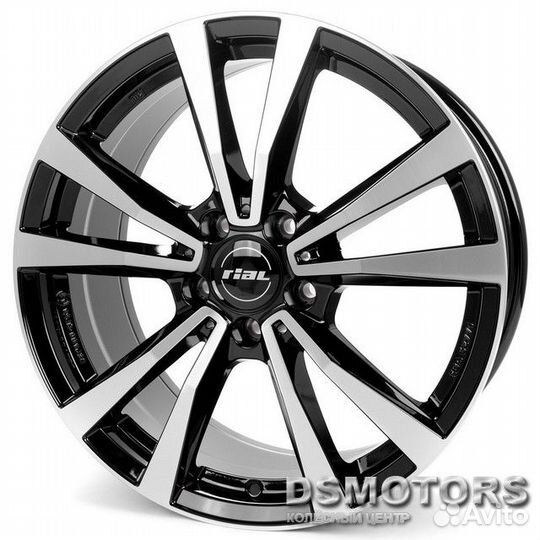 Диски M12X 9.0/20 5x112 ET42 d66.5 diamond black f