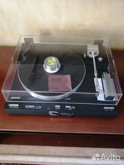 Проигрыватель винила yamaha p 750