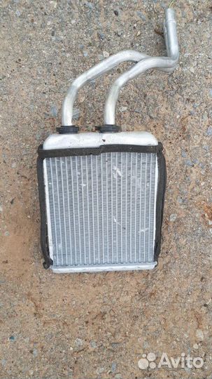 Радиатор печки на Opel Astra H