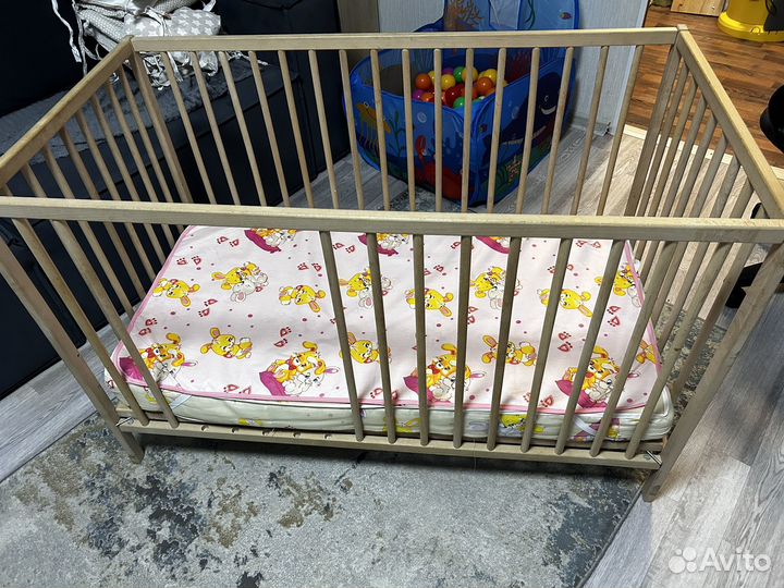 Детская кровать IKEA