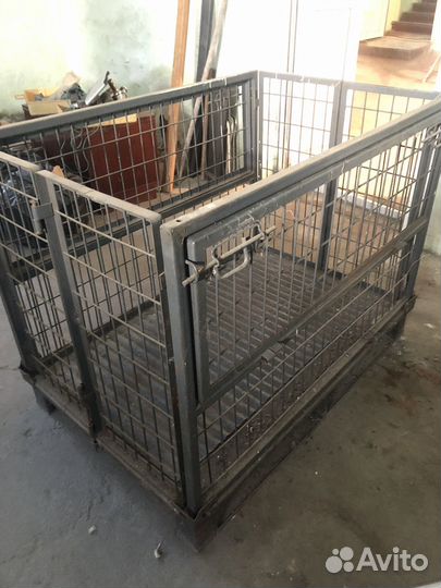 Металлическая тара, контейнер, клетка