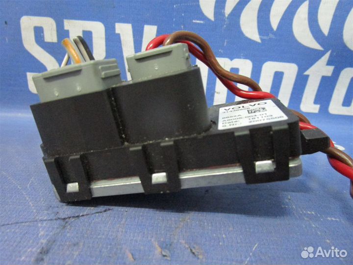 Резистор отопителя Volvo V40 MV48 D4204T 2017